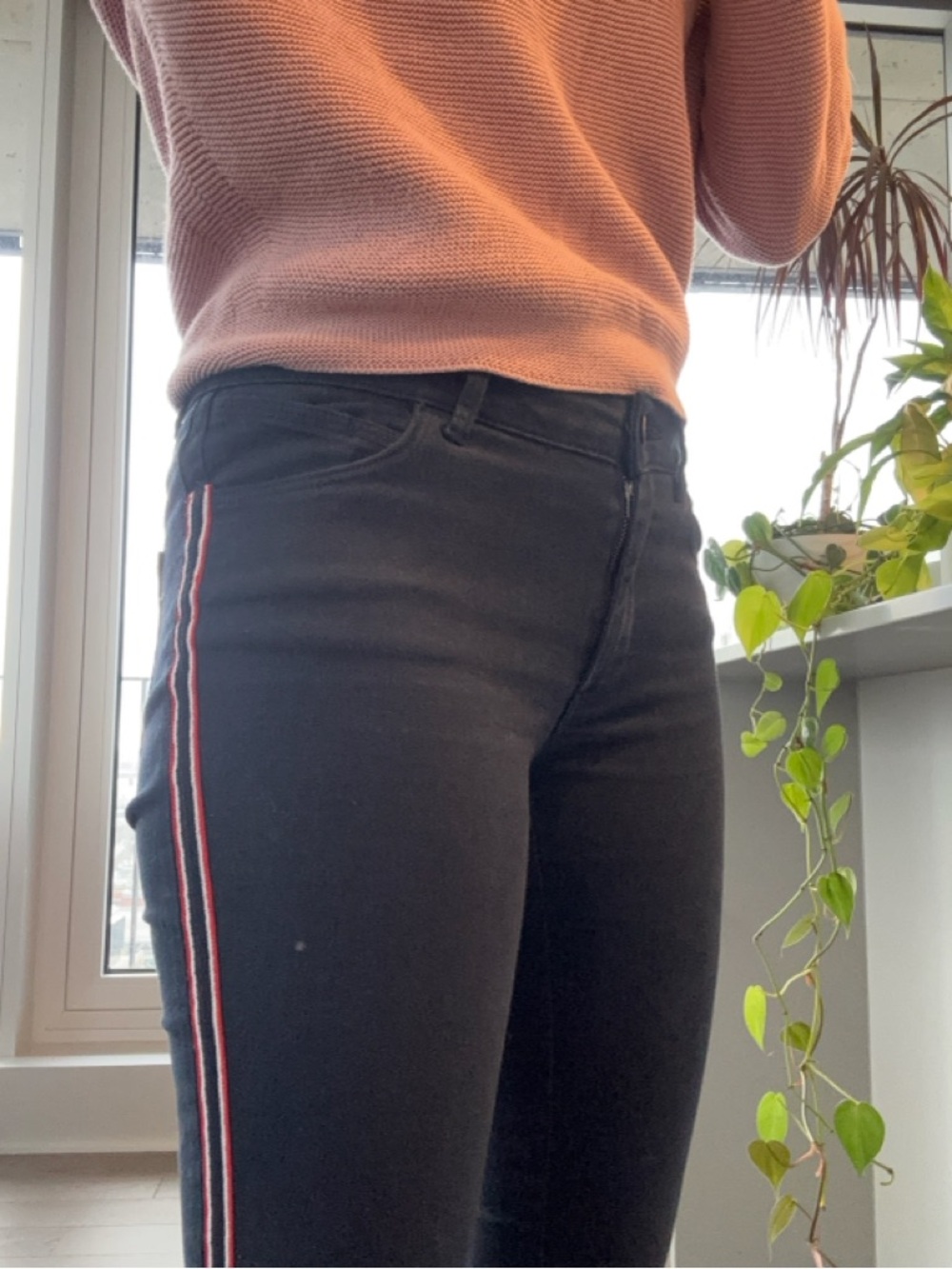 Zara Skinny Black Denim Jeans - Women